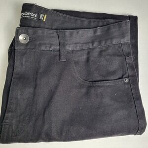 Southpole 36 x 32 Straight Leg Black Jeans Men's Classic‎ Denim Pants